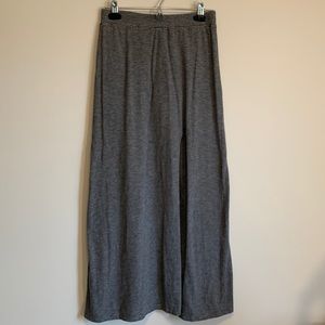 American eagle maxi skirt with slit